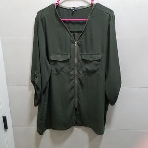 Zip Blouse